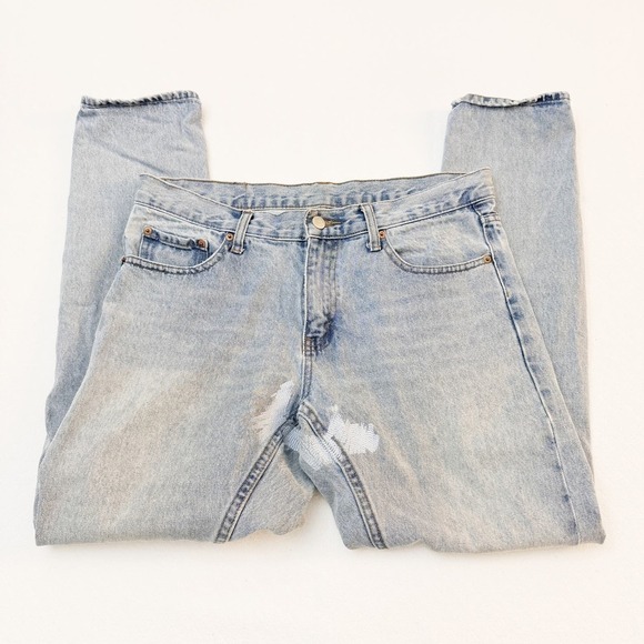 Cheap Monday Thrift Jean Straight Up Denim Light Wash Size - Picture 7 of 8